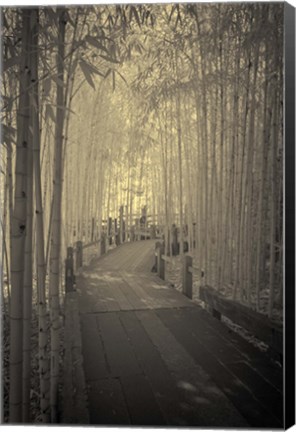 Framed All to myself Alone Print