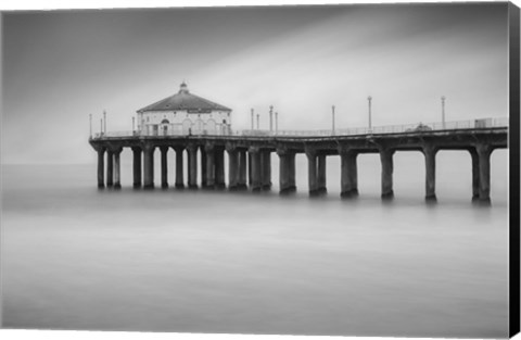 Framed Manhattan Beach 3 Print
