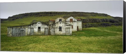 Framed Iceland Warehouse Print