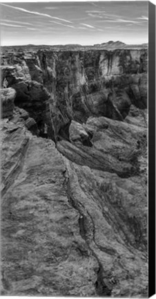 Framed Horseshoe Bend BW 1 of 3 Print