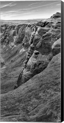 Framed Horseshoe Bend BW 3 of 3 Print