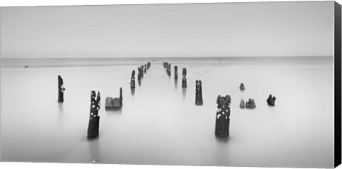 Framed Palimpsest II Print