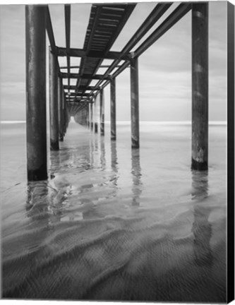 Framed Estructuras 4 Print