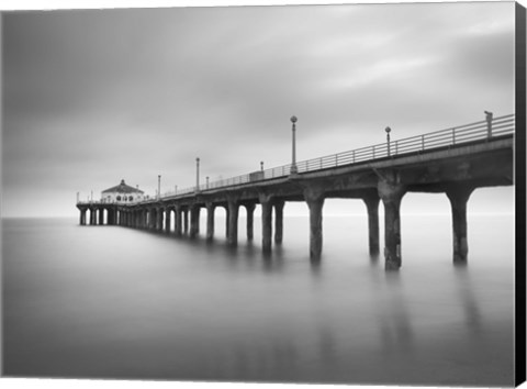 Framed Manhattan Pier 4 Print