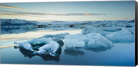 Framed Iceberg 2-2 Print
