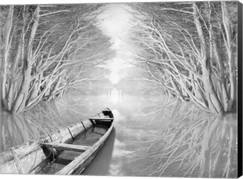 Framed Welcome Print