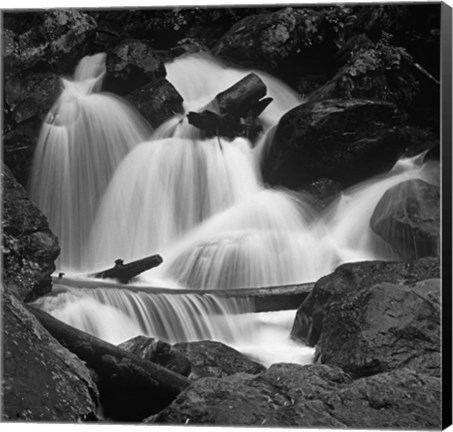 Framed Valle July 08 Print