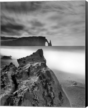 Framed La Nuit Americaine Print