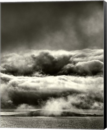 Framed Defenestration I Print