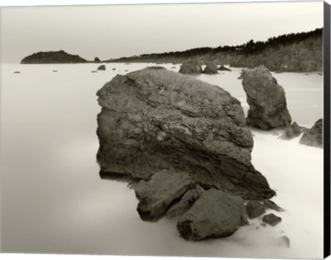 Framed Scylla and Charybdis Print