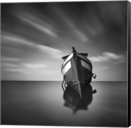 Framed My Boat IV Print