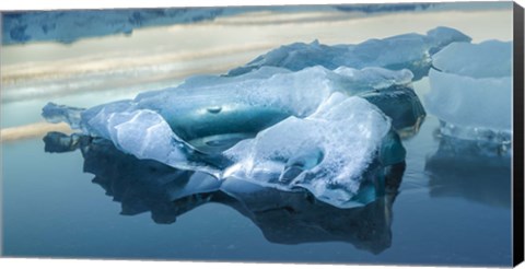 Framed Iceberg 2 Print