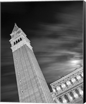 Framed San Marco Sky Print