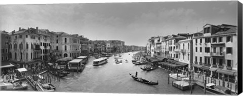 Framed Gran Canale B Print