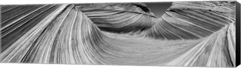 Framed Wave II Print