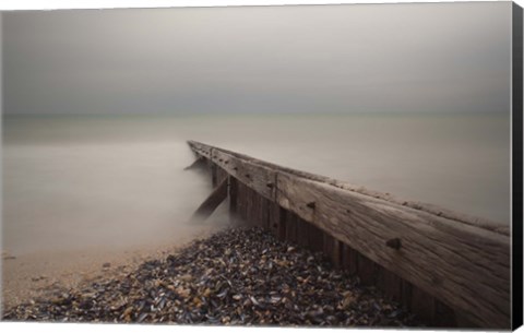 Framed Le Rayon Vert de Faux Print