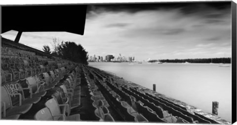 Framed Vanishing Point I Print