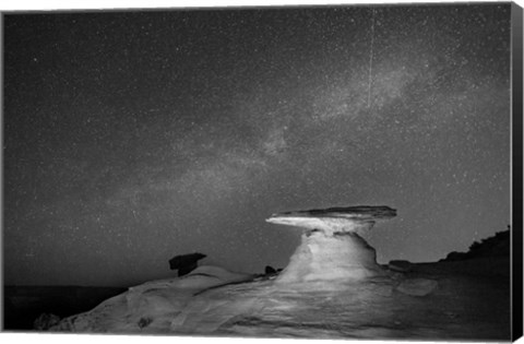 Framed Starry Night in Arizona IV Print