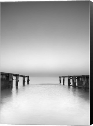 Framed East versus West Print