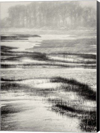 Framed Jour de Neige Print