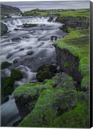 Framed Break Land Print