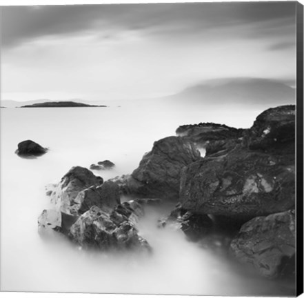 Framed Life on Mars Print