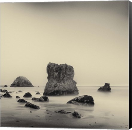 Framed Between the Acts Print