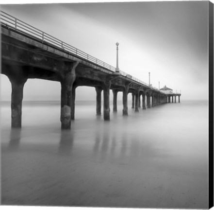 Framed Manhattan Pier 5 Print