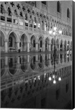 Framed Venetia Reflection Print