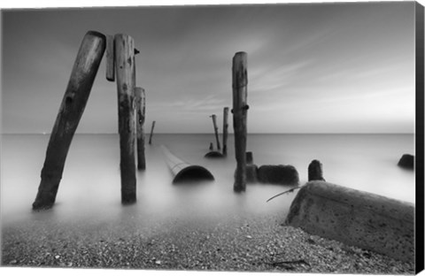 Framed Crepusculum Print