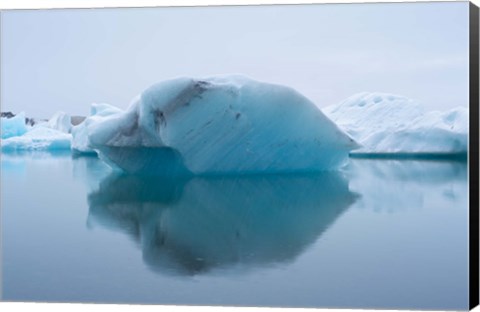 Framed Iceberg 1 Print