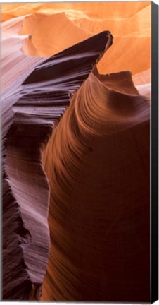 Framed Lower Wave II 3 of 3 Print