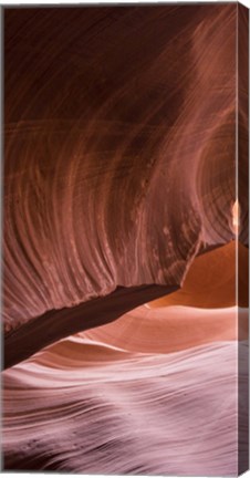 Framed Lower Wave I 1 of 3 Print