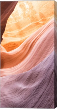 Framed Lower Wave I 2 of 3 Print