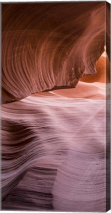 Framed Lower Wave II 1 of 3 Print