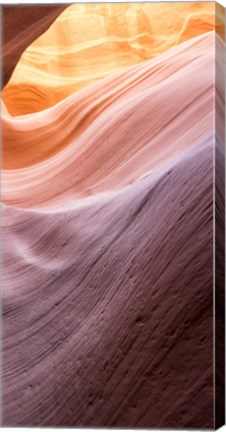 Framed Lower Wave II 2 of 3 Print