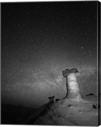 Framed Starry Night in Arizona II Print