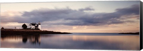 Framed Prospect Light Panoramica 2 Color Print