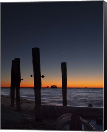 Framed Triad II Print