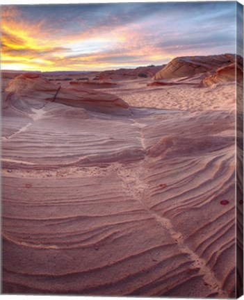 Framed Great Wall 1 of 3 Print