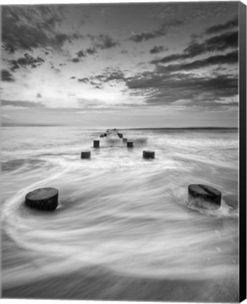 Framed Slipstream Print