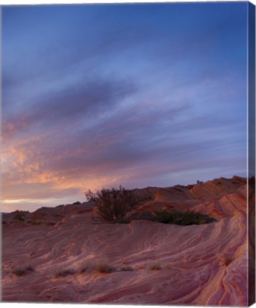 Framed Fire 3 of 3 Print