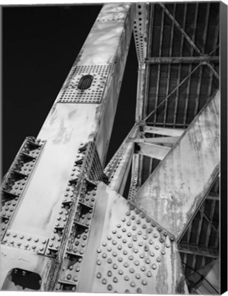 Framed Industrial City 1 Print