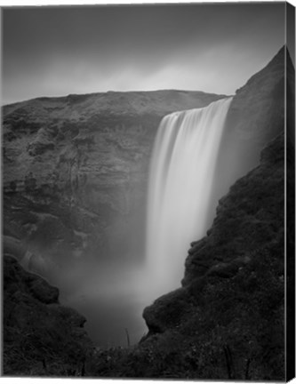 Framed Skogafoss 2 Print