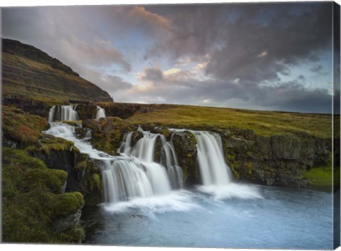 Framed Snaefellsnes 2 Print