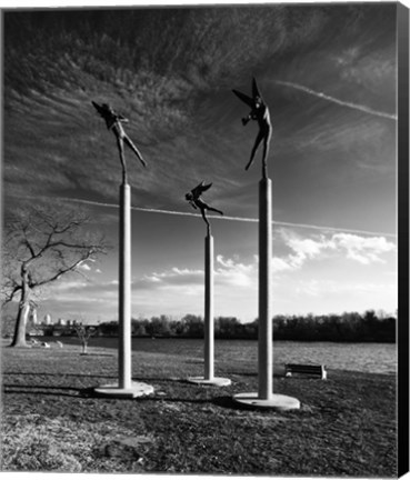 Framed Harpies Print