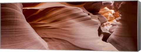 Framed Antelope Panorama 1 Print