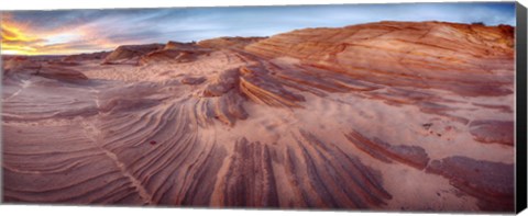 Framed Great Wall Print