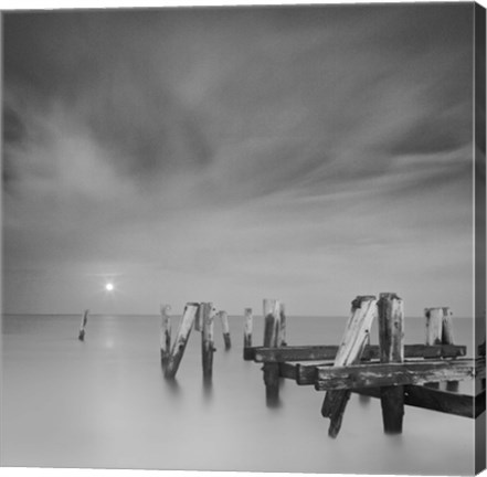 Framed Tempus Ambiguus Print