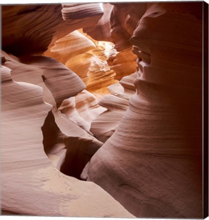 Framed Antelope Panorama 3 of 3 Print